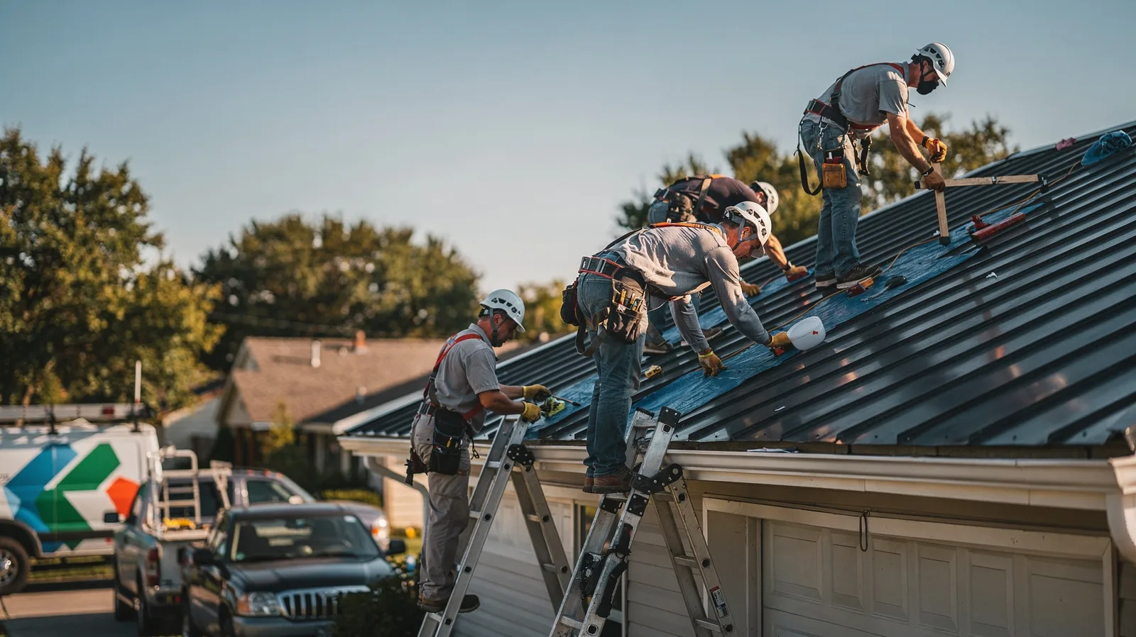 Metal Roof Installation in Greens Fork, IN near me